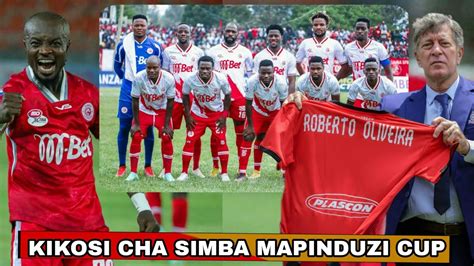majina ya wachezaji wa simba|Mrithi wa Inonga Simba yupo hapa! .